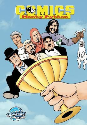 Comics: Monty Python by Juan Luis Rincon 9781948216609