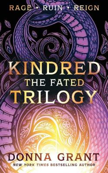 Kindred The Fated Trilogy by Donna Grant 9781958353264