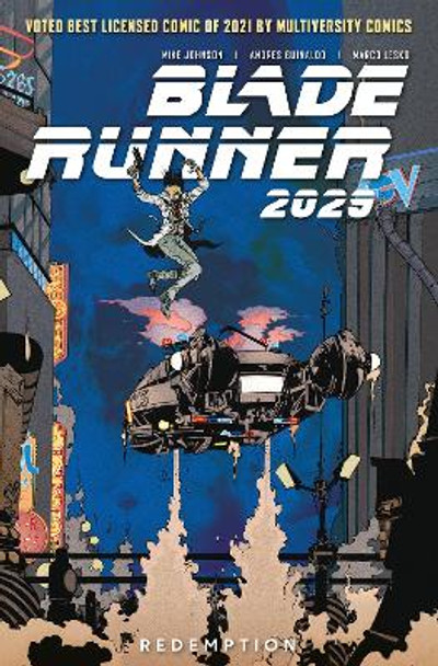 Blade Runner 2029 Vol. 3: Redemption by Mike Johnson