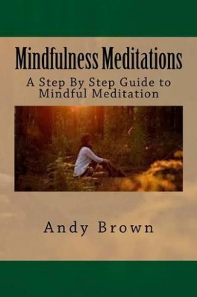Mindfulness Meditations: A Step By Step Guide to Mindful Meditation by Andy Brown 9781535262156