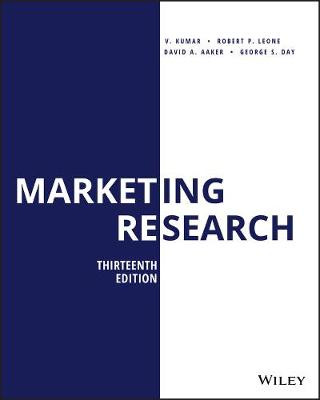 Marketing Research by V. Kumar