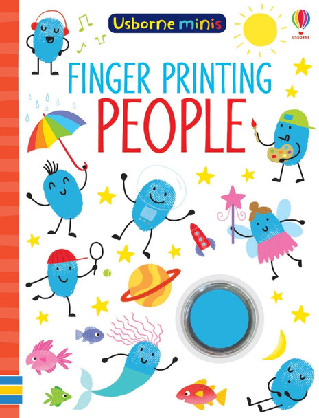 Finger Printing People by Sam Smith