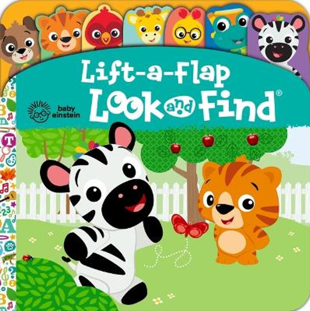 Baby Einstein Lift A Flap Look See by P I Kids 9781503721784