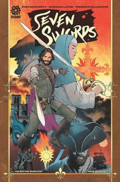 SEVEN SWORDS by Evan Daugherty