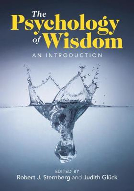 The Psychology of Wisdom: An Introduction by Robert J. Sternberg
