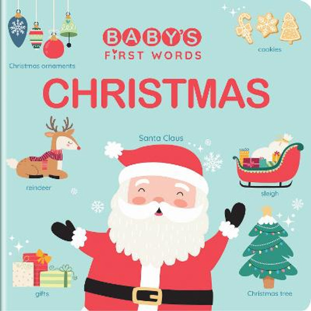 Baby's First Words: Christmas by Carine Laforest