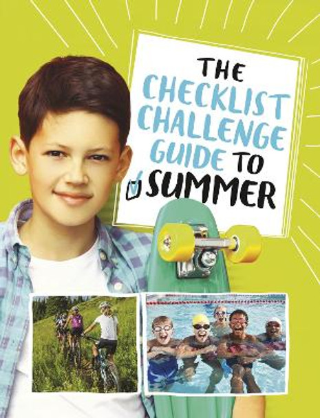 The Checklist Challenge Guide to Summer by Blake A. Hoena 9781398252165