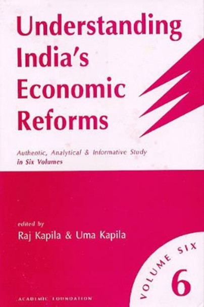 Understanding India's Economic Reforms by Raj Kapila 9788171881055