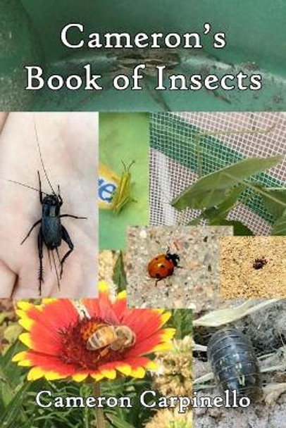 Cameron's Book of Insects by Cheryl Carpinello 9781720084594