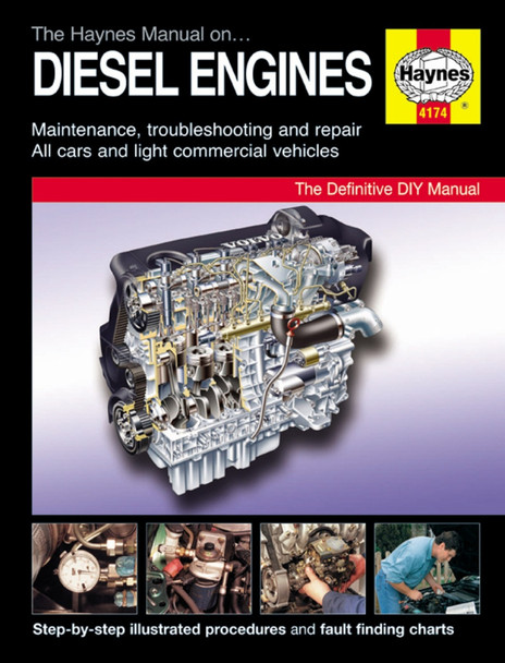 Haynes Manual On Diesel Engines by Haynes Publishing