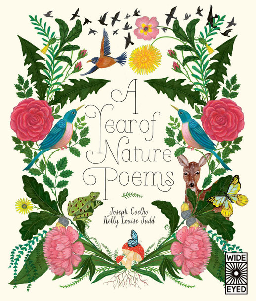 A Year of Nature Poems Joseph Coelho 9780711249943