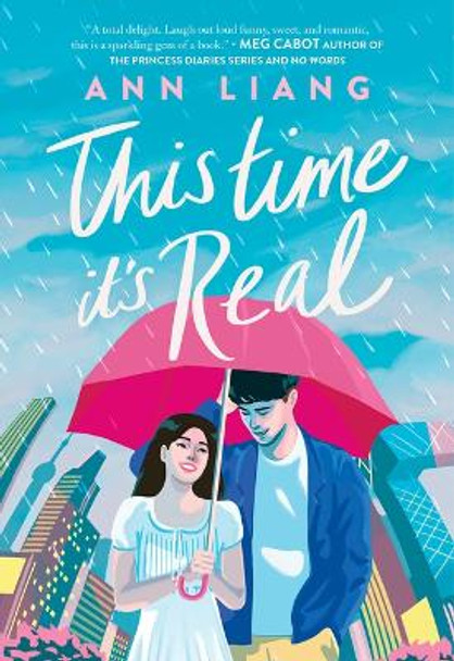 This Time It's Real by Ann Liang 9781338827149