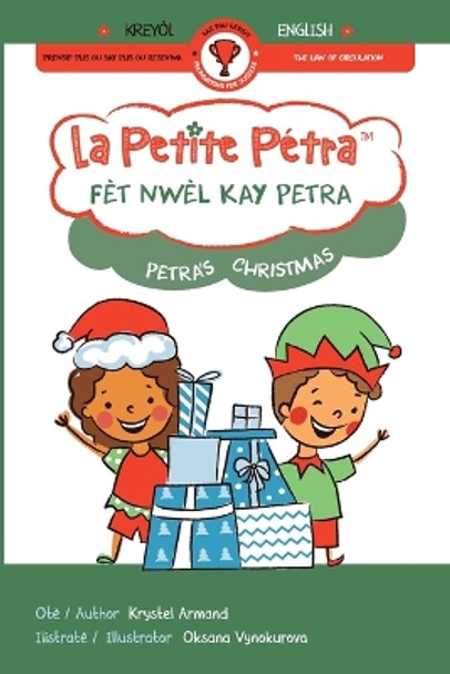 Fèt Nwèl kay Petra: Petra's Christmas by Krystel Armand Kanzki 9781957074771