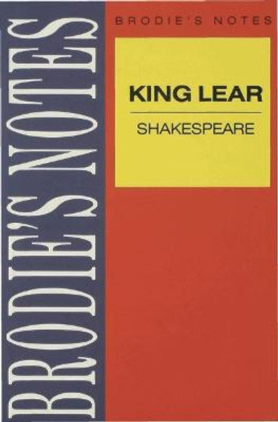 Shakespeare: King Lear by Norman T. Carrington