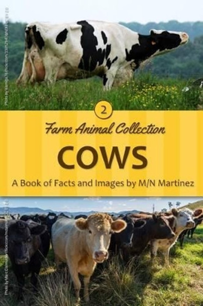 Cows by M/N Martinez 9781533338884