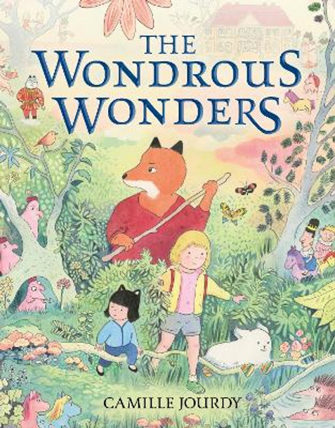 The Wondrous Wonders by Camille Jourdy