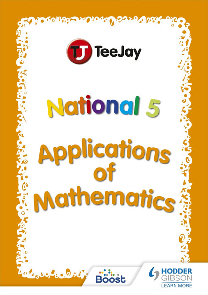 TeeJay National 5 Applications of Mathematics Thomas Strang 9781398312524
