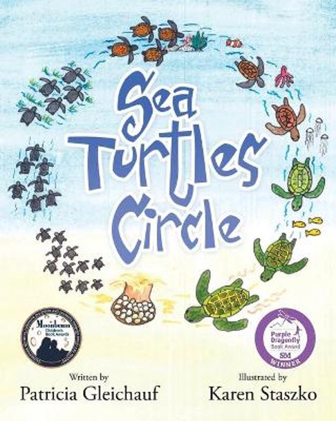 Sea Turtles Circle by Patricia Gleichauf 9781645448051