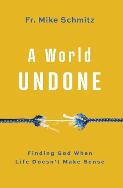 A World Undone: Finding God When Life Doesn't Make Sense by Fr Mike Schmitz 9781593255992
