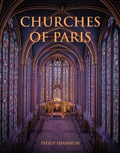 Churches of Paris by Peggy Shannon