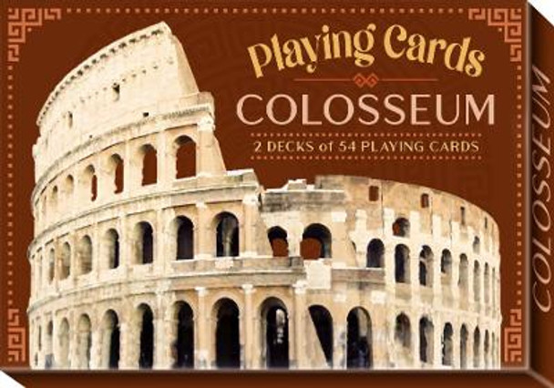 Colosseum Playing Cards - 2 Deck Box by Severino Baraldi 9788865279373