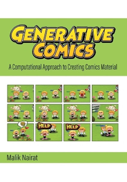 Generative Comics by Malik Nairat 9789198504811