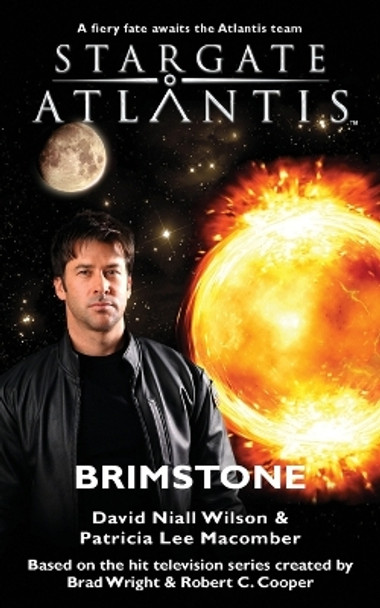 Stargate Atlantis: Brimstone by David Niall Wilson 9781905586202