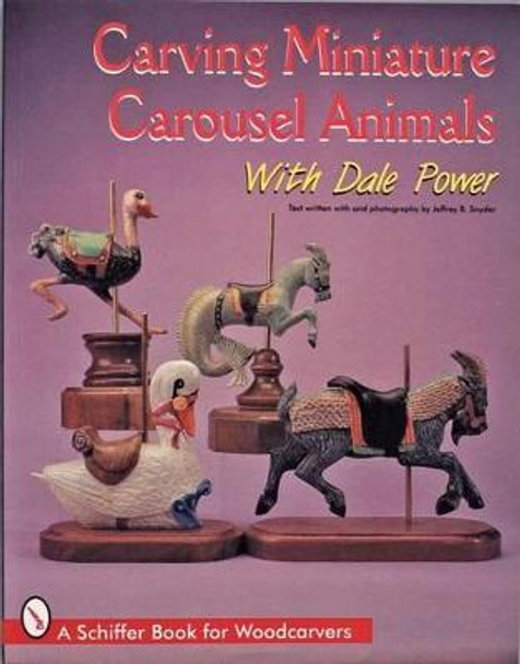 Carving Miniature Carousel Animals with Dale Power by Dale Power