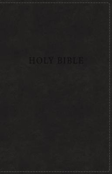 KJV, Deluxe Gift Bible, Leathersoft, Black, Red Letter Edition, Comfort Print: Holy Bible, King James Version by Zondervan