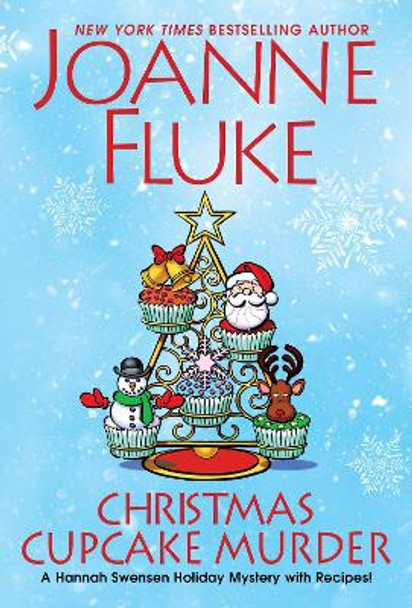 Christmas Cupcake Murder: A Festive & Delicious Christmas Cozy Mystery by Joanne Fluke