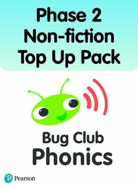 Bug Club Phonics Phase 2 Non-fiction Top Up Pack (16 books) by Sarah Loader