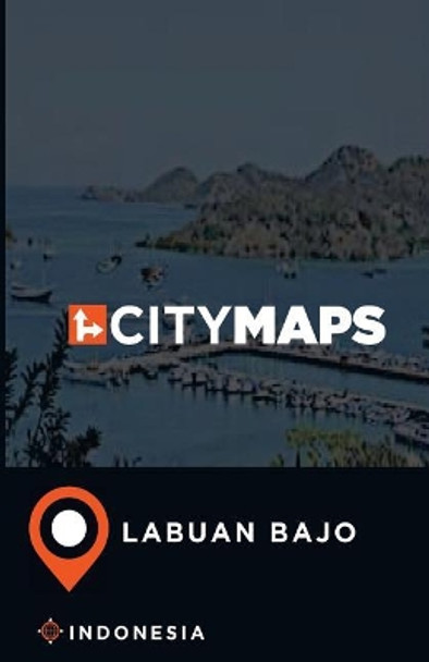 City Maps Labuan Bajo Indonesia by James McFee 9781545434093