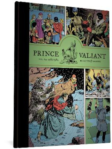 Prince Valiant Vol.24 1983-1984 by Hal Foster