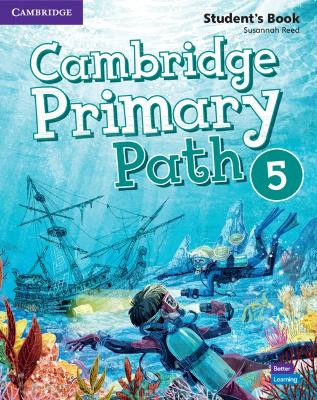 Cambridge Primary Path Level 5 Student's Book with Creative Journal by Susannah Reed 9781108709910