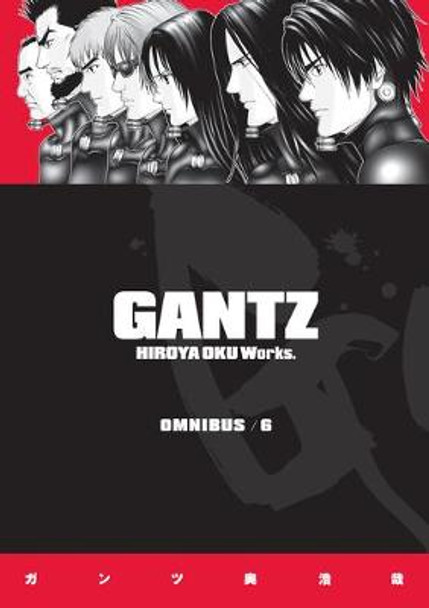 Gantz Omnibus Volume 6 by Horaya Oku