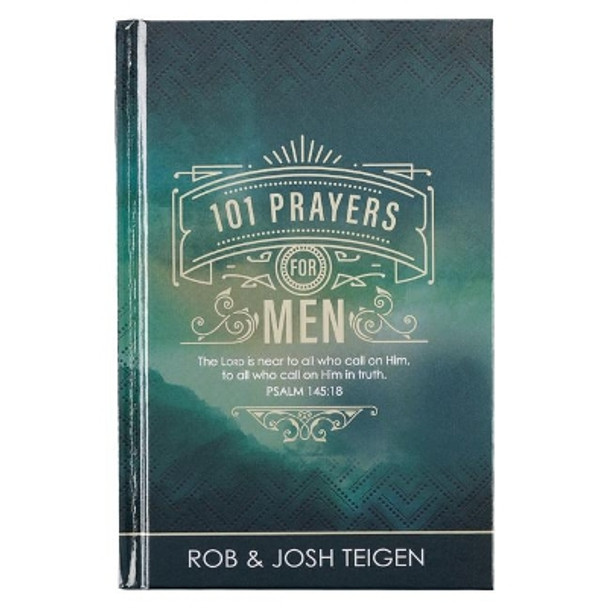 101 Prayers for Men, Powerful Prayers to Encourage Men, Hardcover by Christian Art Gifts 9781776371181