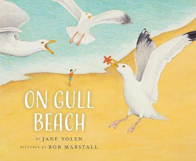 On Gull Beach by Jane Yolen