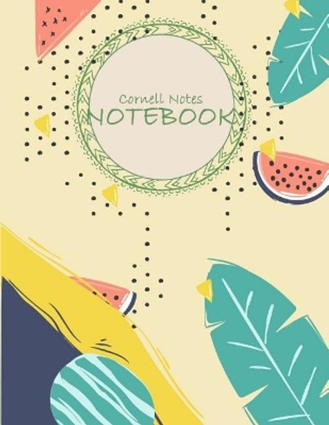 Cornell Notes Notebook: Note Taking Notebook, For Students, Writers, school supplies list, Notebook 8.5 x 11- 120 Pages by Hang Cornote 9781721873227