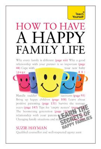 Have a Happy Family Life Suzie Hayman 9781444169263