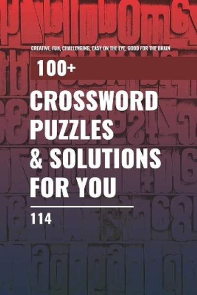 Crossword Puzzles for You: Crossword Puzzles for You by Asuman Katzibwe 9798661297716