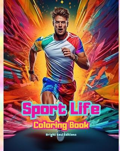 Sport Life Coloring Book for Lovers of Fitness, Sports and Outdoor Activities Creative Sport Scenes for Relaxation: Stunning and Charming Sport Scenes by Bright Soul Editions 9798210791863