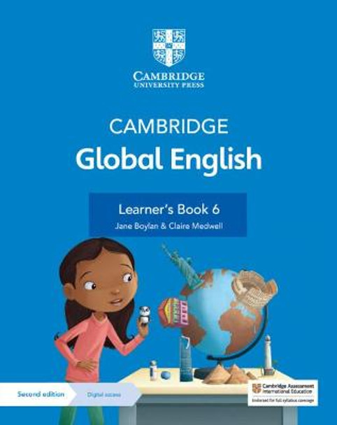 Cambridge Global English Learner's Book 6 with Digital Access (1 Year): for Cambridge Primary English as a Second Language by Jane Boylan