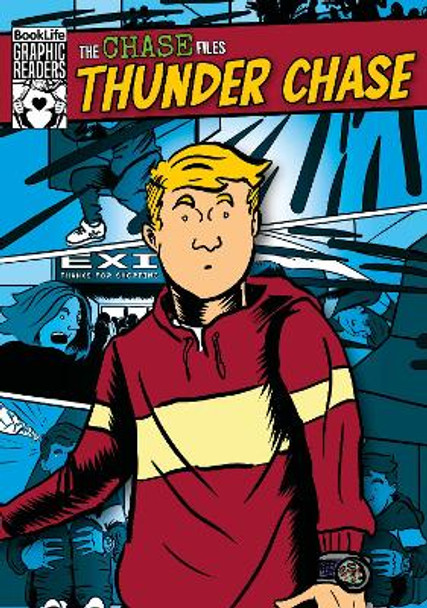 The Chase Files: Thunder Chase by Robin Twiddy