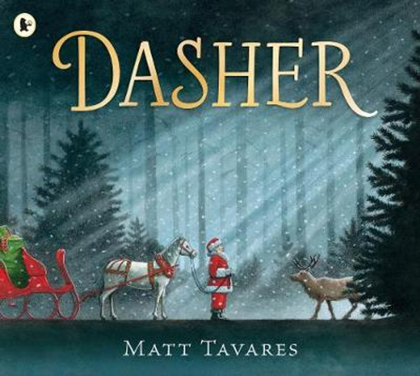 Dasher: How a Brave Little Doe Changed Christmas Forever by Matt Tavares