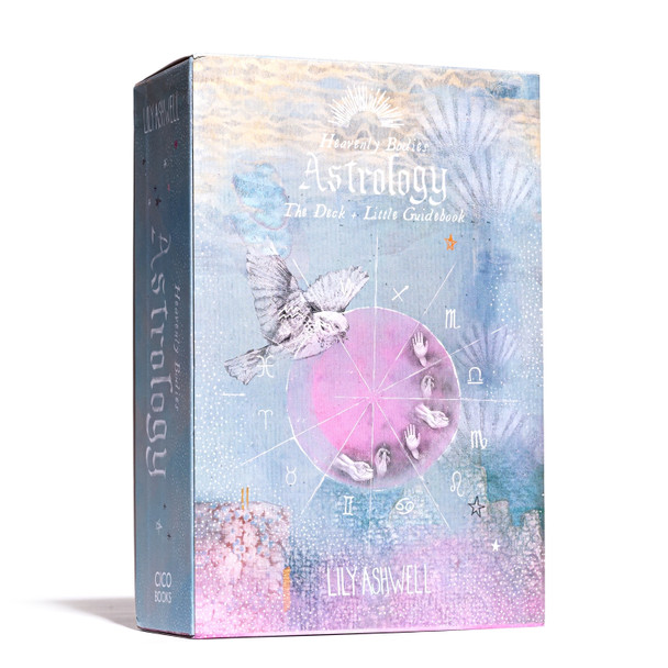 Heavenly Bodies Astrology: Deck and Hardback Guidebook (Deluxe Boxset) by Lily Ashwell