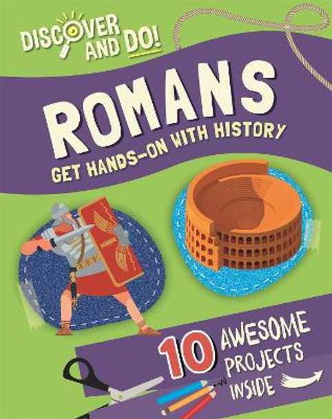 Discover and Do: Romans Jane Lacey 9781445177458