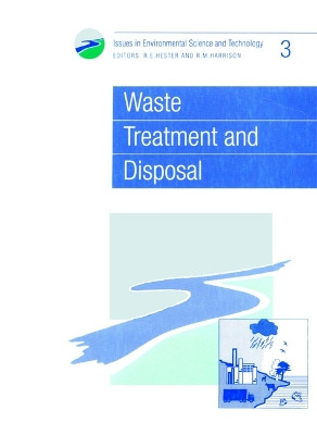 Waste Treatment and Disposal by R. E. Hester 9780854042104