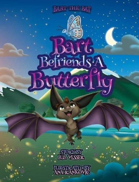 Bart Befriends A Butterfly by Ana Rankovic 9781733671132