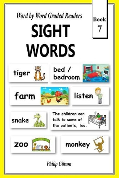 Sight Words: Book 7 by Philip Gibson 9781721161140