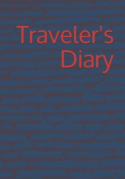 Traveler's Diary by Smart Design Journal 9781720040378